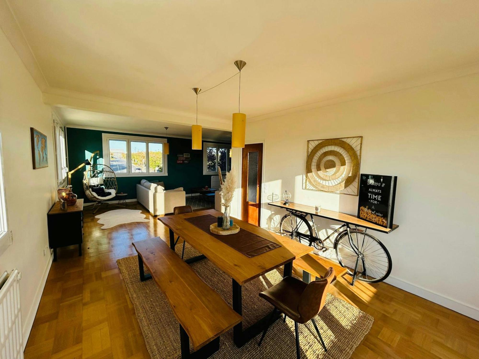 Lappart Leonard 10 Couchages Apartment Reims